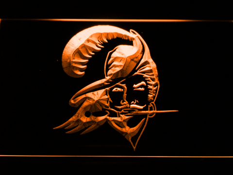 Tampa Bay Buccaneers 1976-1996 LED Neon Sign